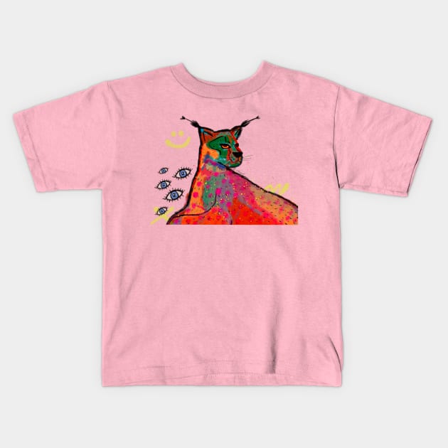 Untamed Kids T-Shirt by Colormyline by Denis Senyol